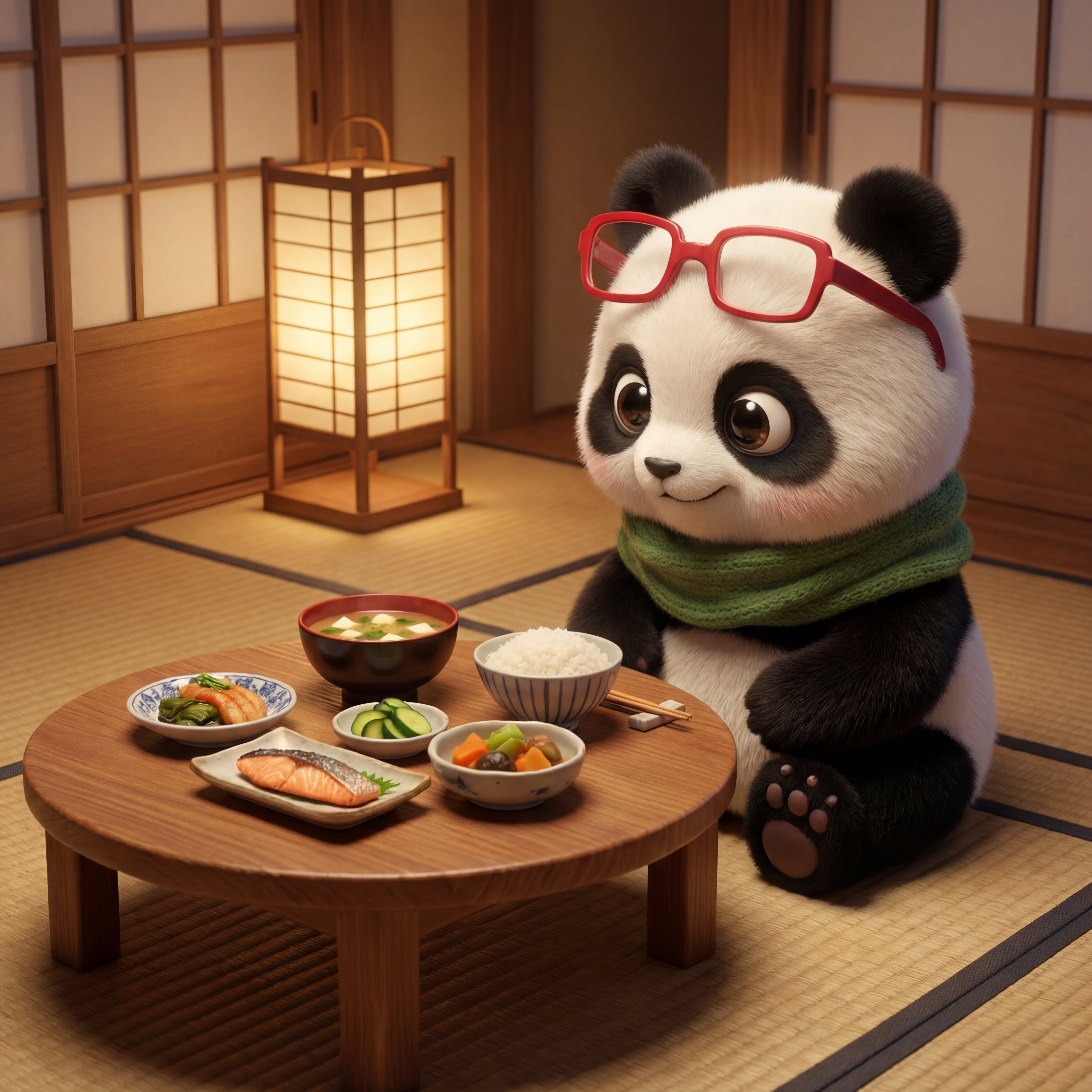 一汁三菜の日
