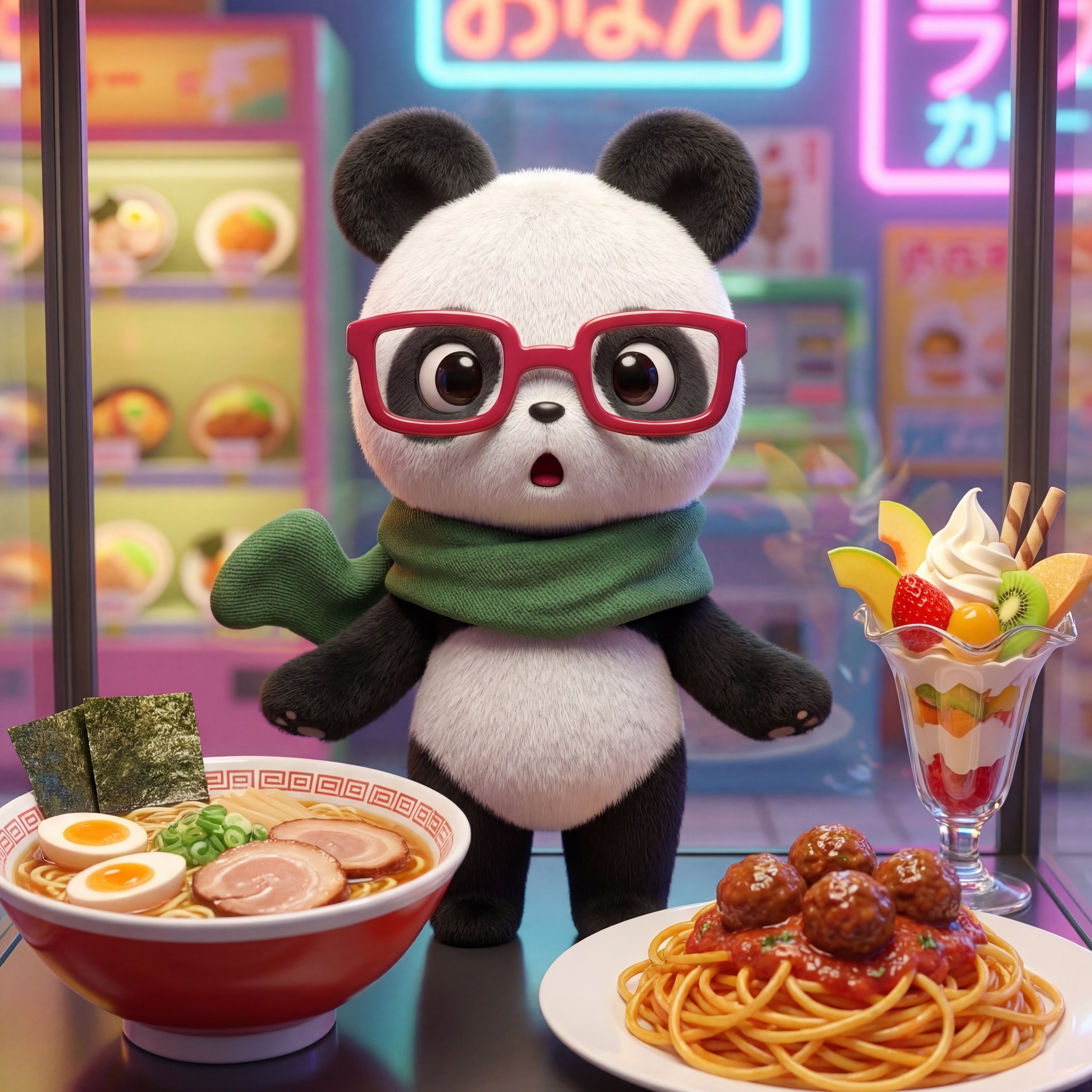 食品サンプルの日