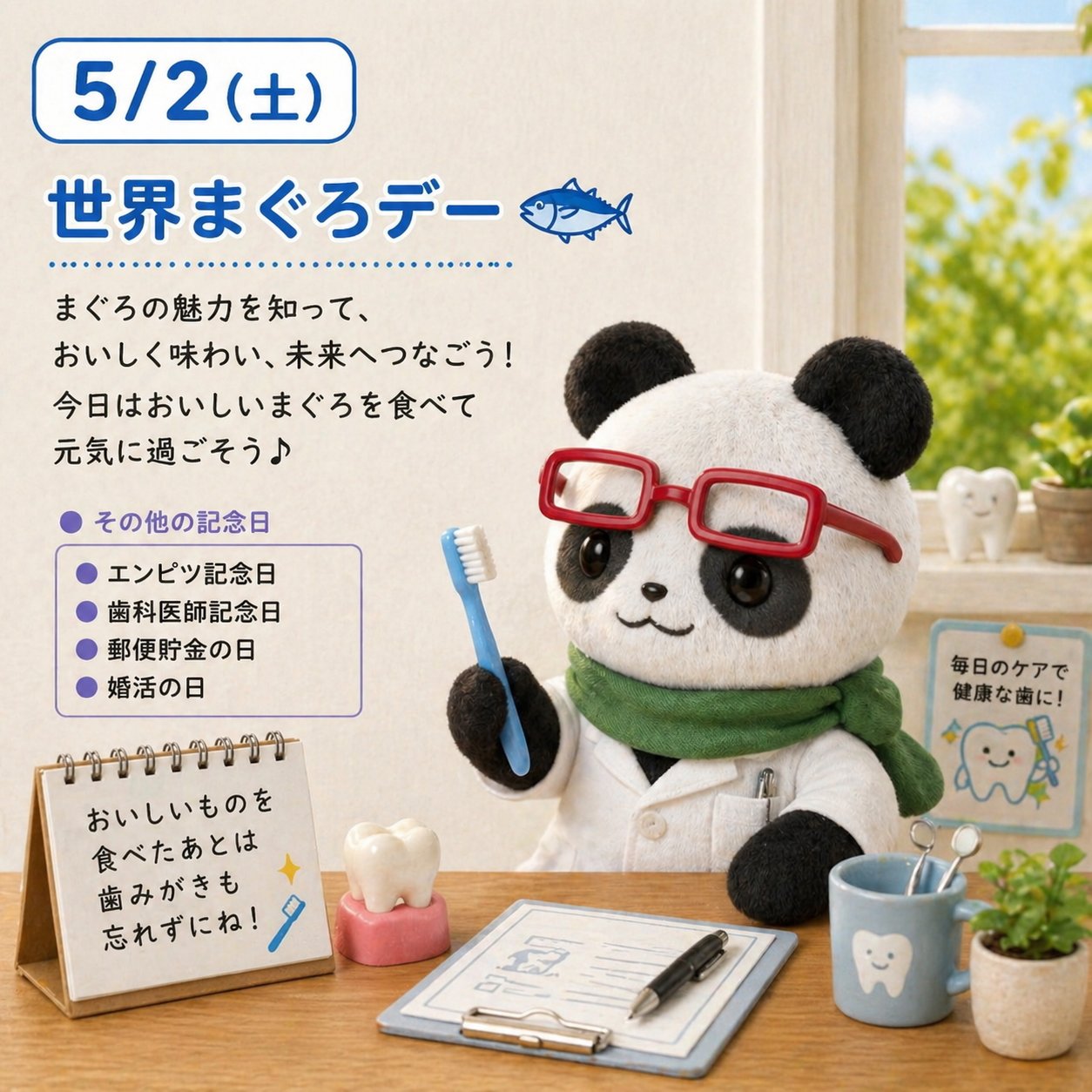 世界まぐろデー
