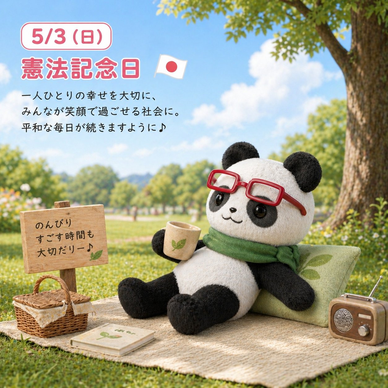 憲法記念日