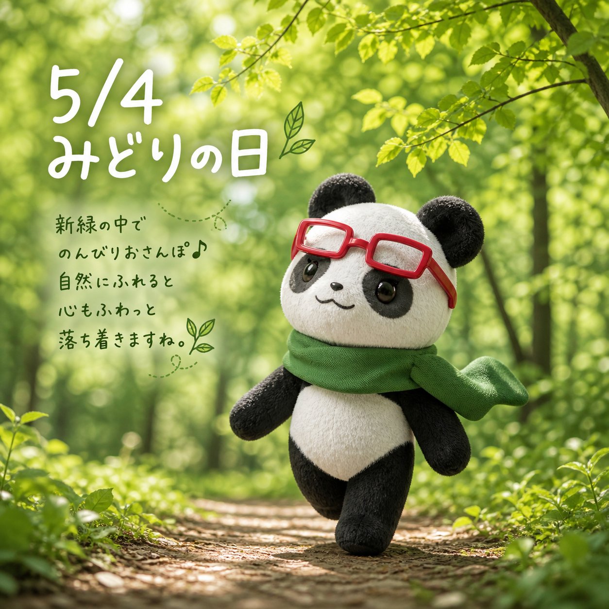 みどりの日