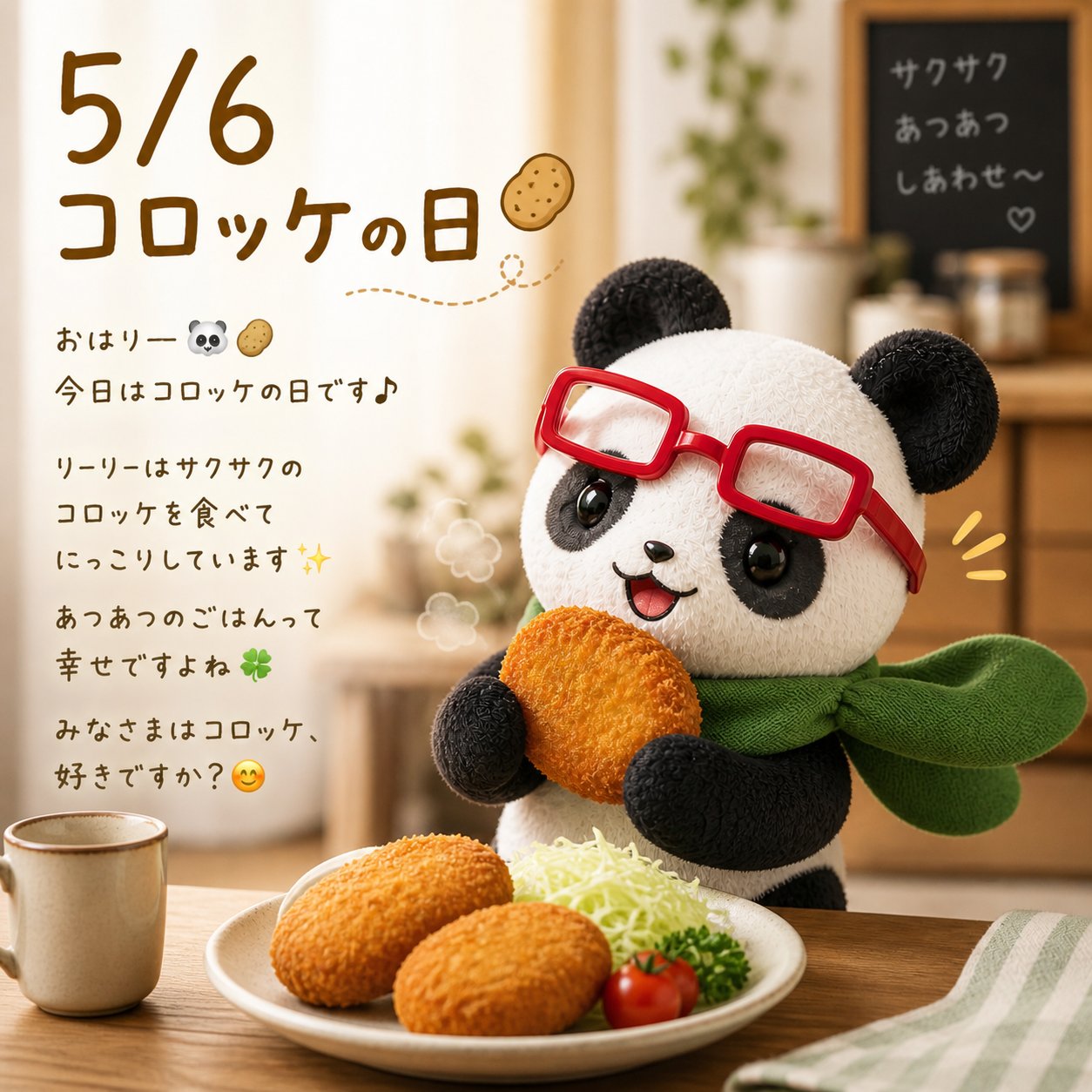 コロッケの日