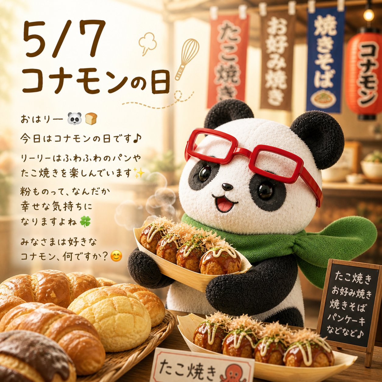 コナモンの日