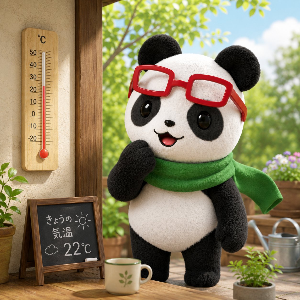 温度計の日