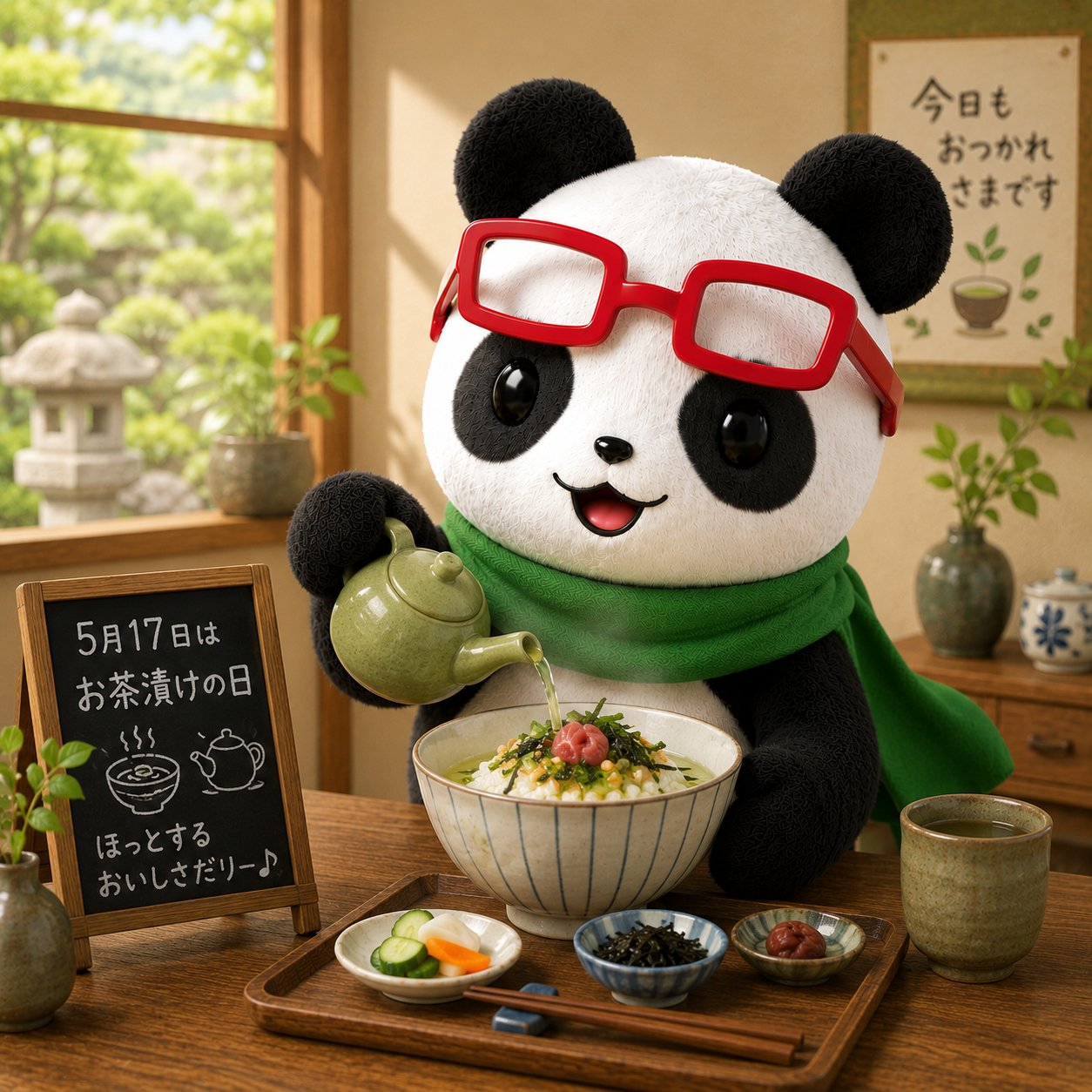 お茶漬けの日