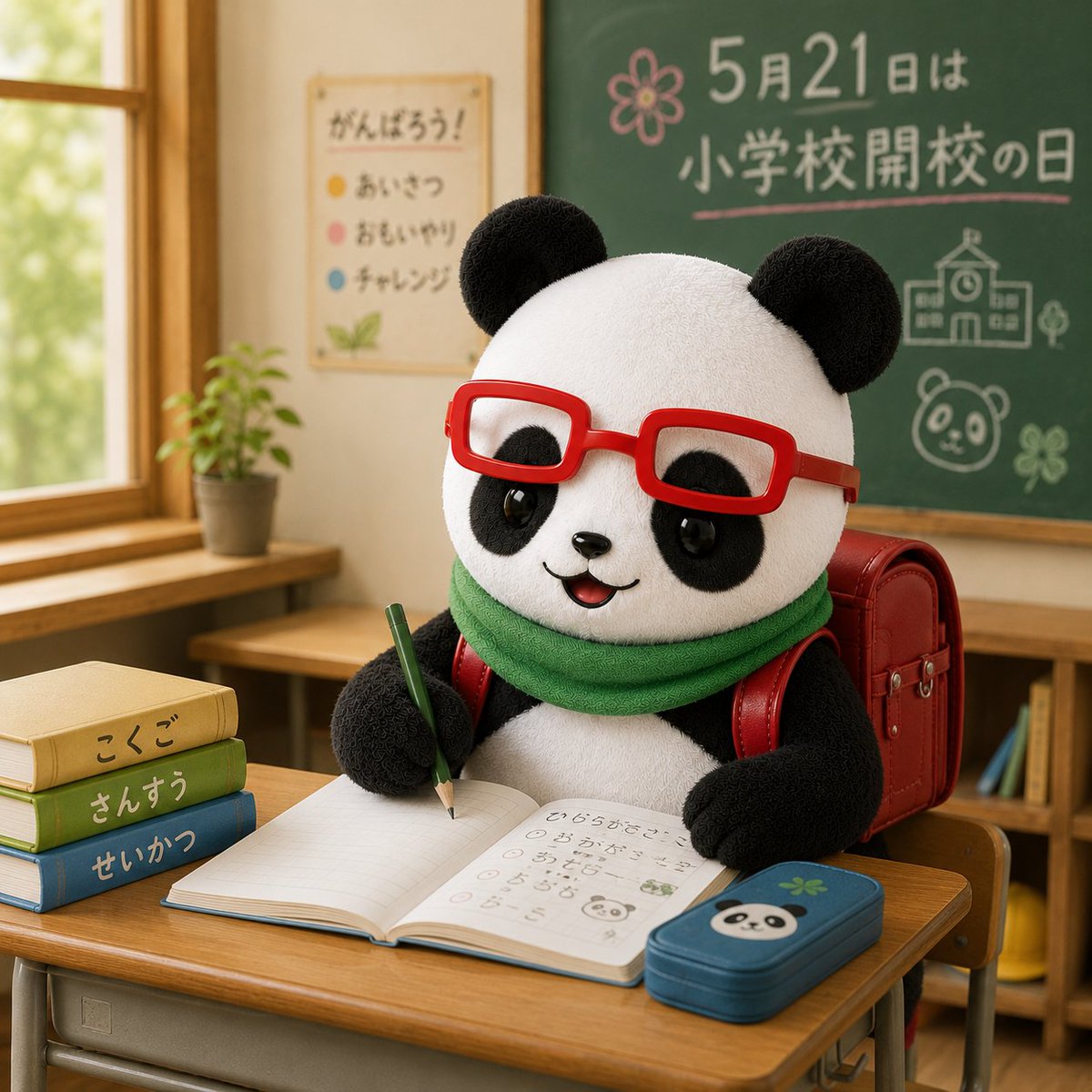 小学校開校の日