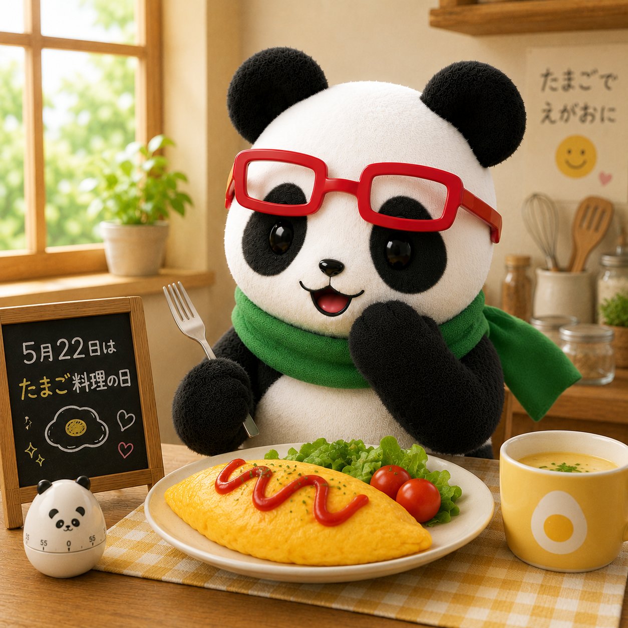 たまご料理の日