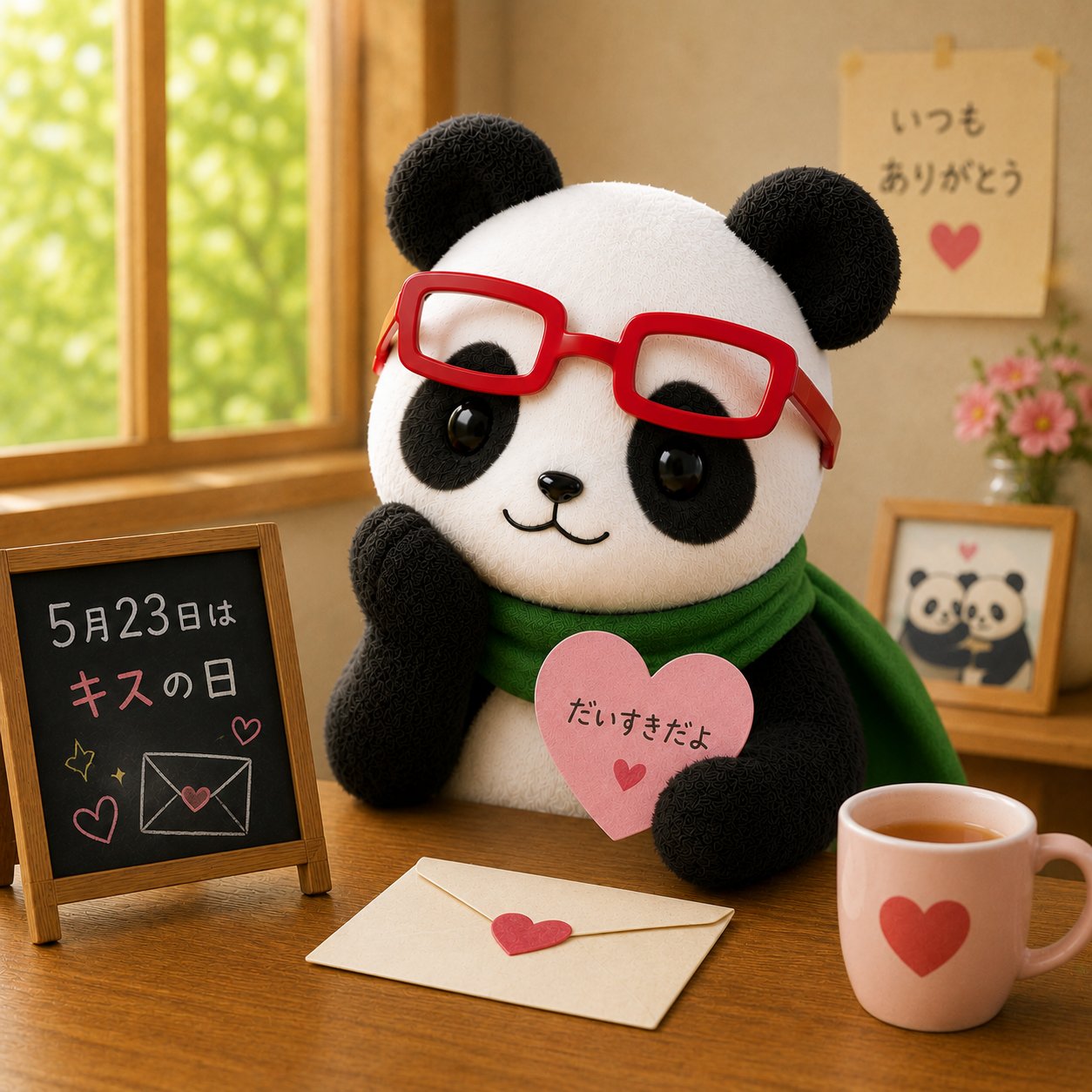 キスの日・ラブレターの日