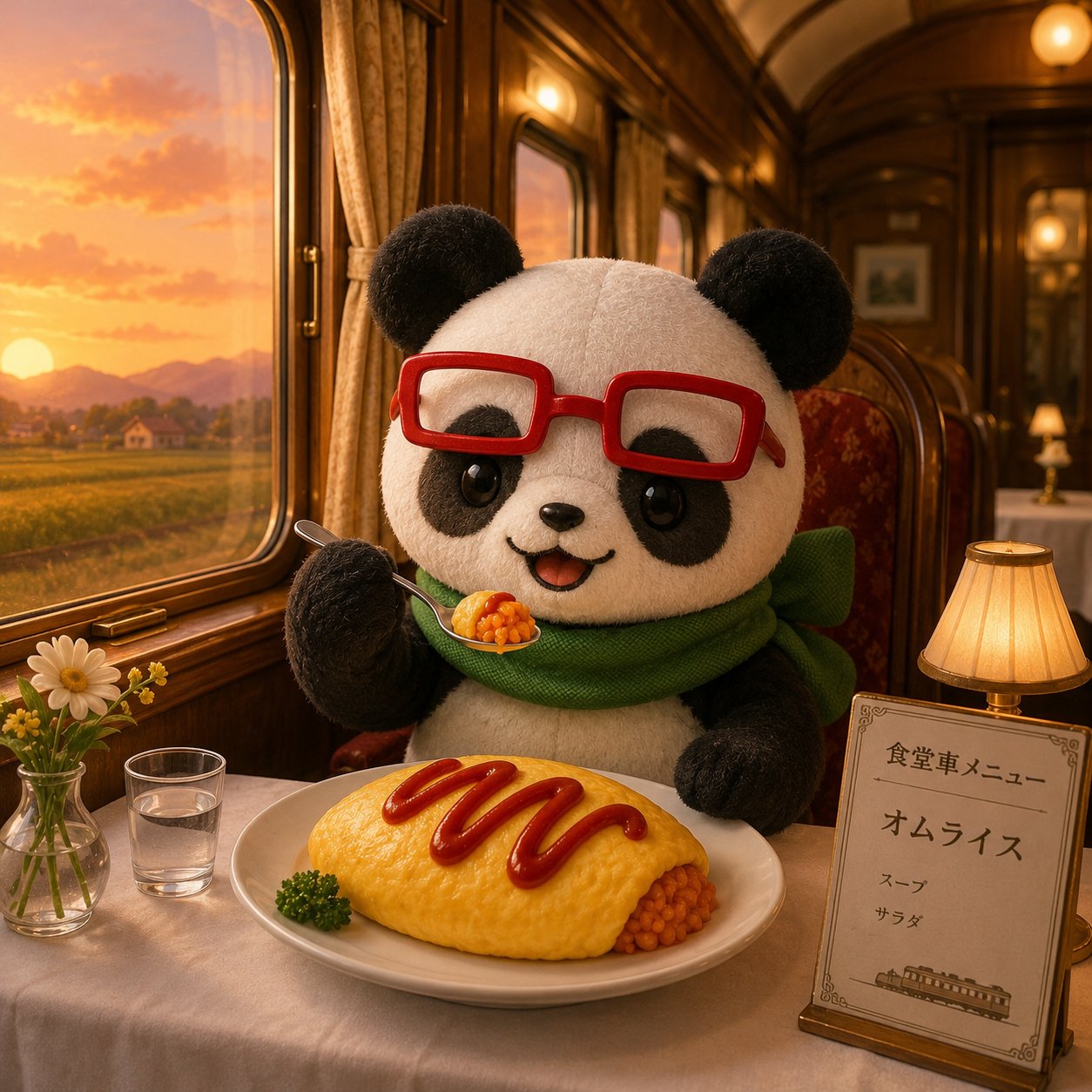 食堂車の日