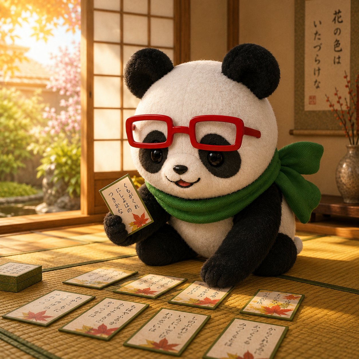 百人一首の日