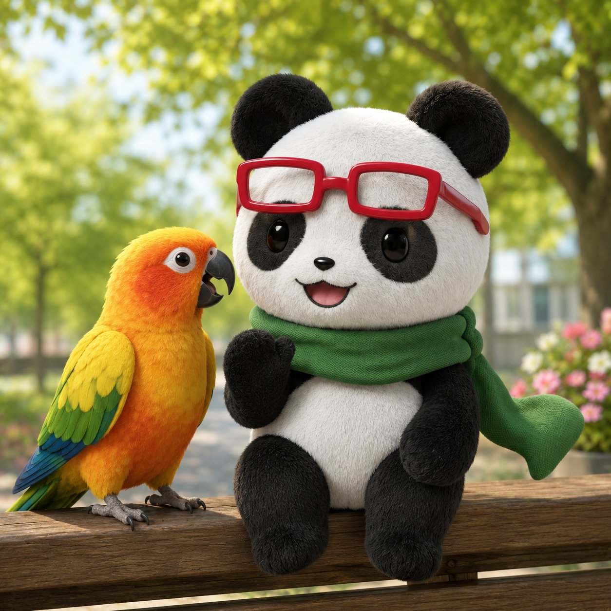 オウムとインコの日