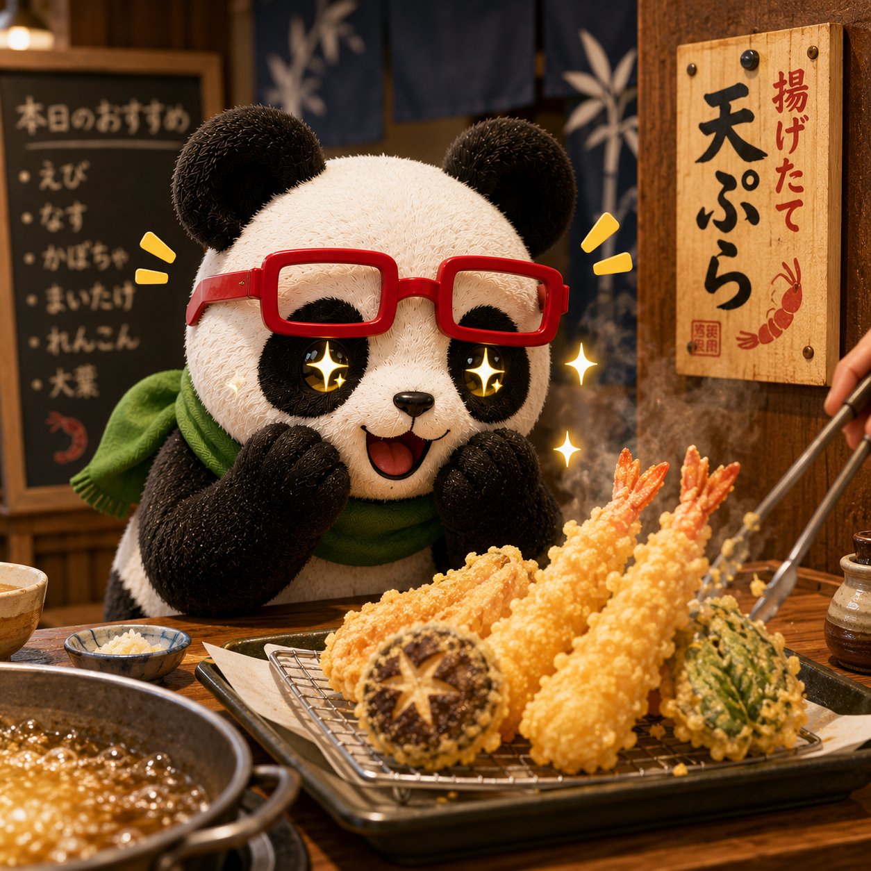 天ぷらの日