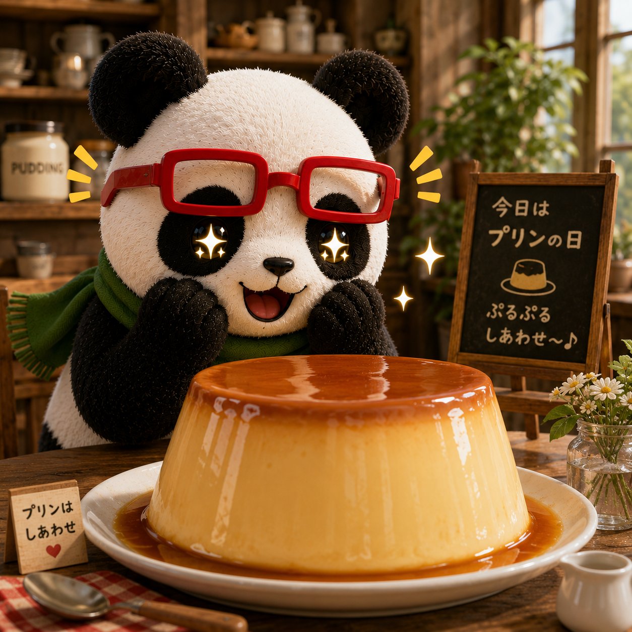 プリンの日