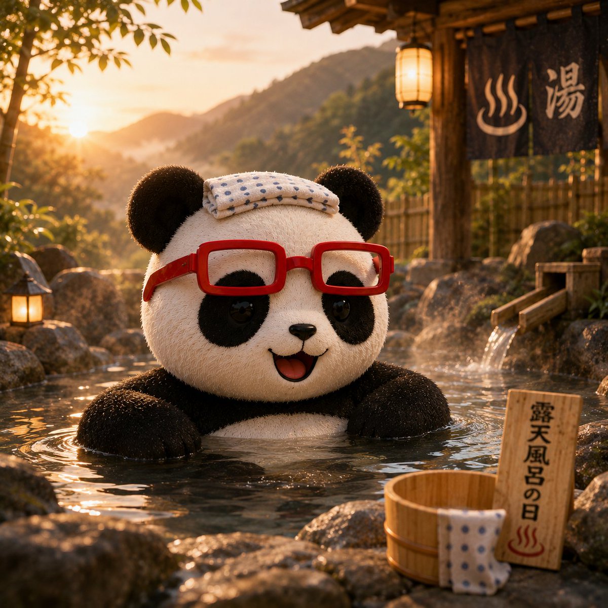 露天風呂の日