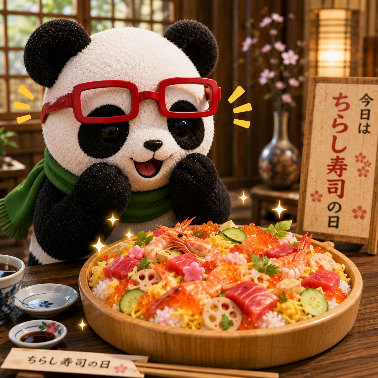 ちらし寿司の日