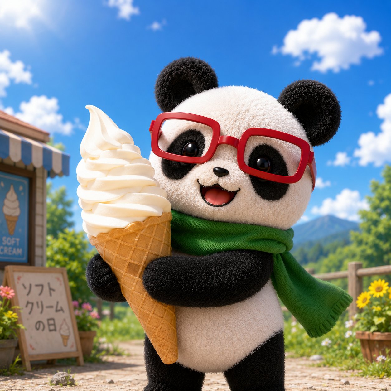 ソフトクリームの日