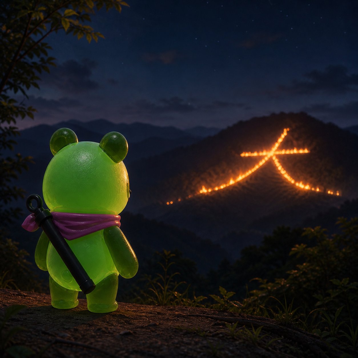 五山送り火