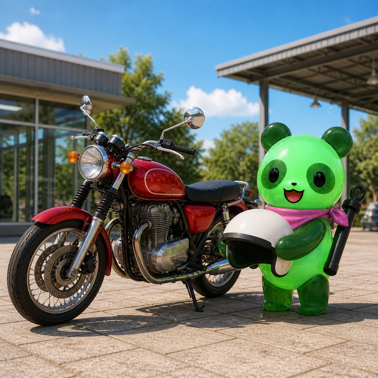 バイクの日