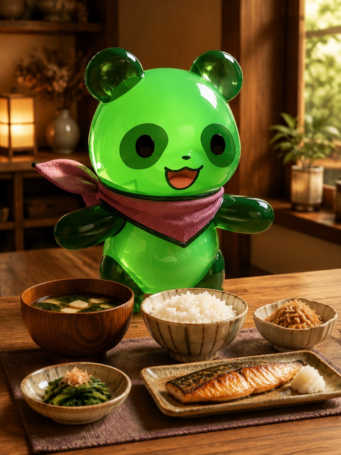 一汁三菜の日