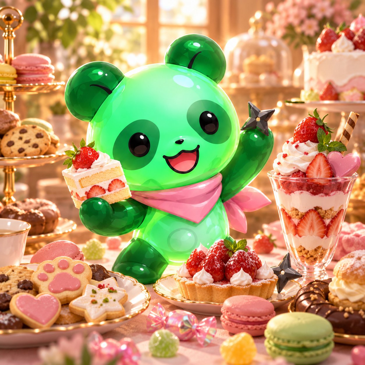 お菓子の日
