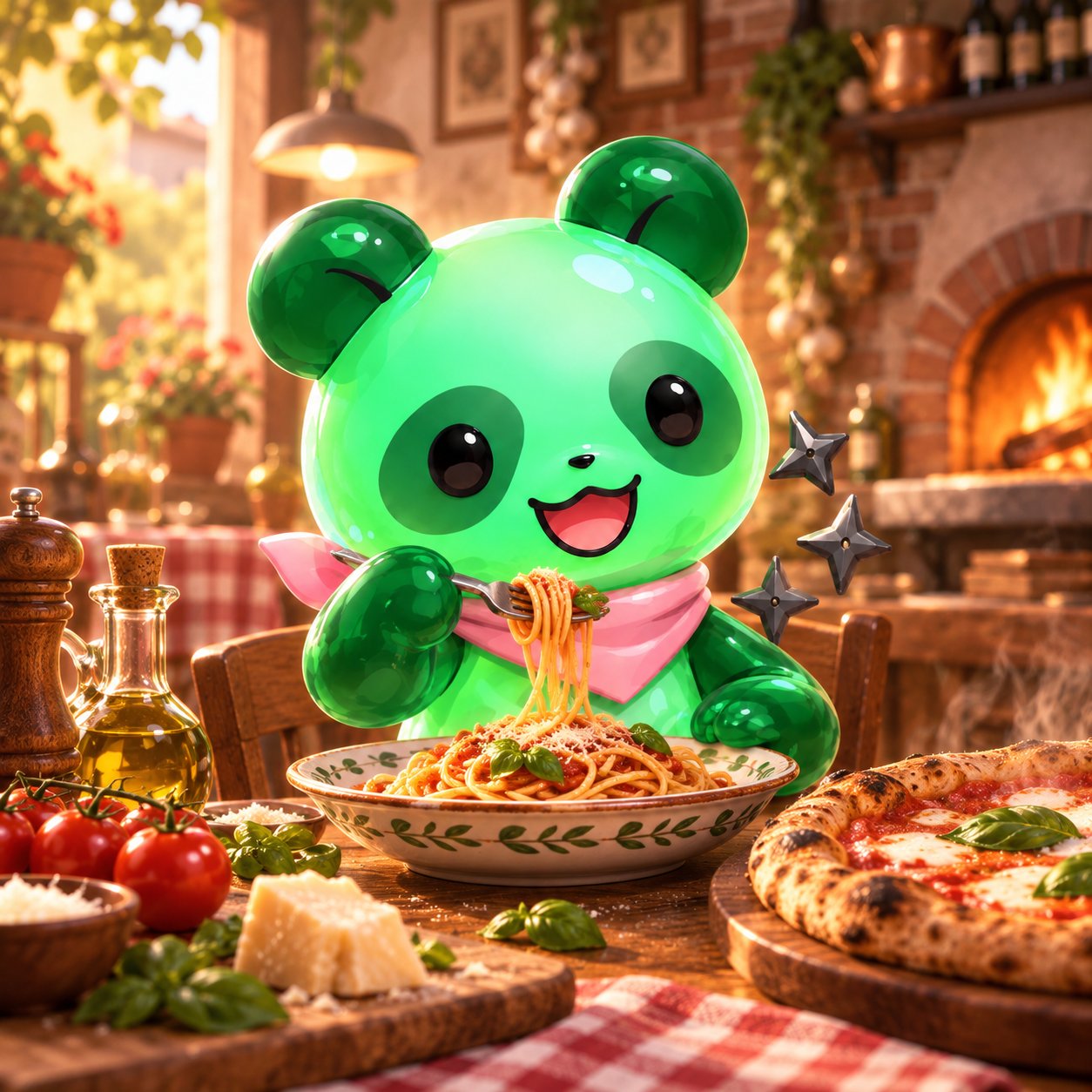 イタリア料理の日